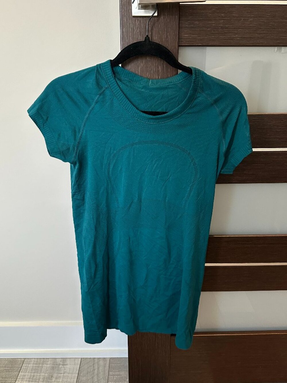 Lululemon Swiftly Short Sleeve Shirt Teal